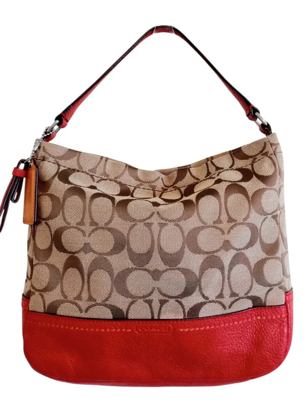 Coach Mini Park Signature Hobo 2 Way Bag - Picture 13 of 14